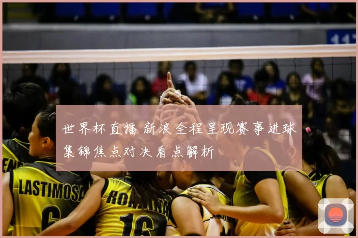 世界杯直播 新浪全程呈现赛事进球集锦焦点对决看点解析