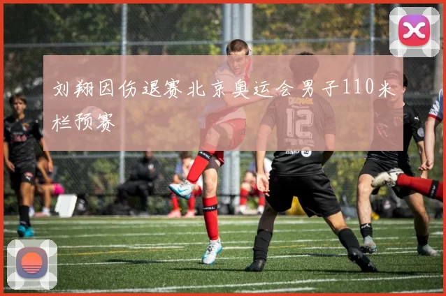 刘翔因伤退赛北京奥运会男子110米栏预赛