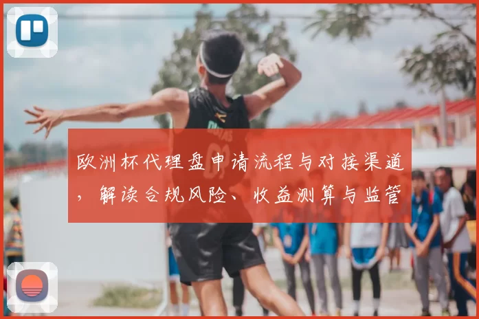 欧洲杯代理盘申请流程与对接渠道,解读合规风险、收益测算与监管影响